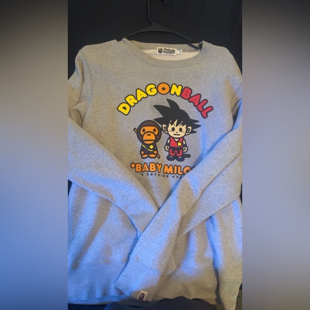 BAPE x Dragon Ball True Knit Long Sleeve